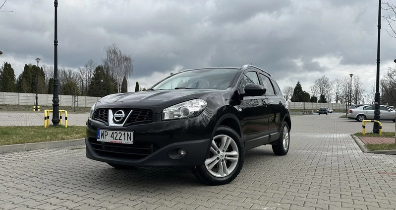 Nissan Qashqai+2 cena 28999 przebieg: 224000, rok produkcji 2011 z Płock małe 232